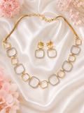 AD Simple Necklace Set