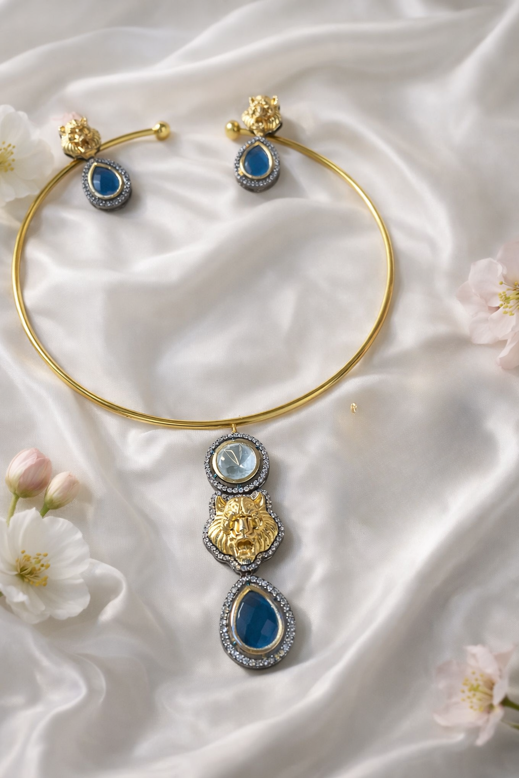 Modern Hasli Necklace Set