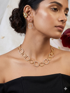 AD Simple Necklace Set