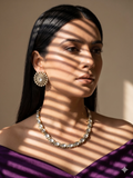 Contemporary Kundan Simple Choker