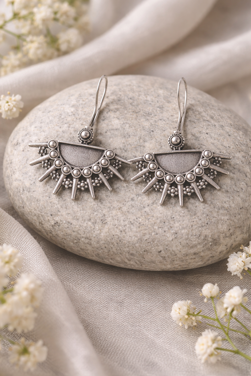 Silver Oxidized Drops