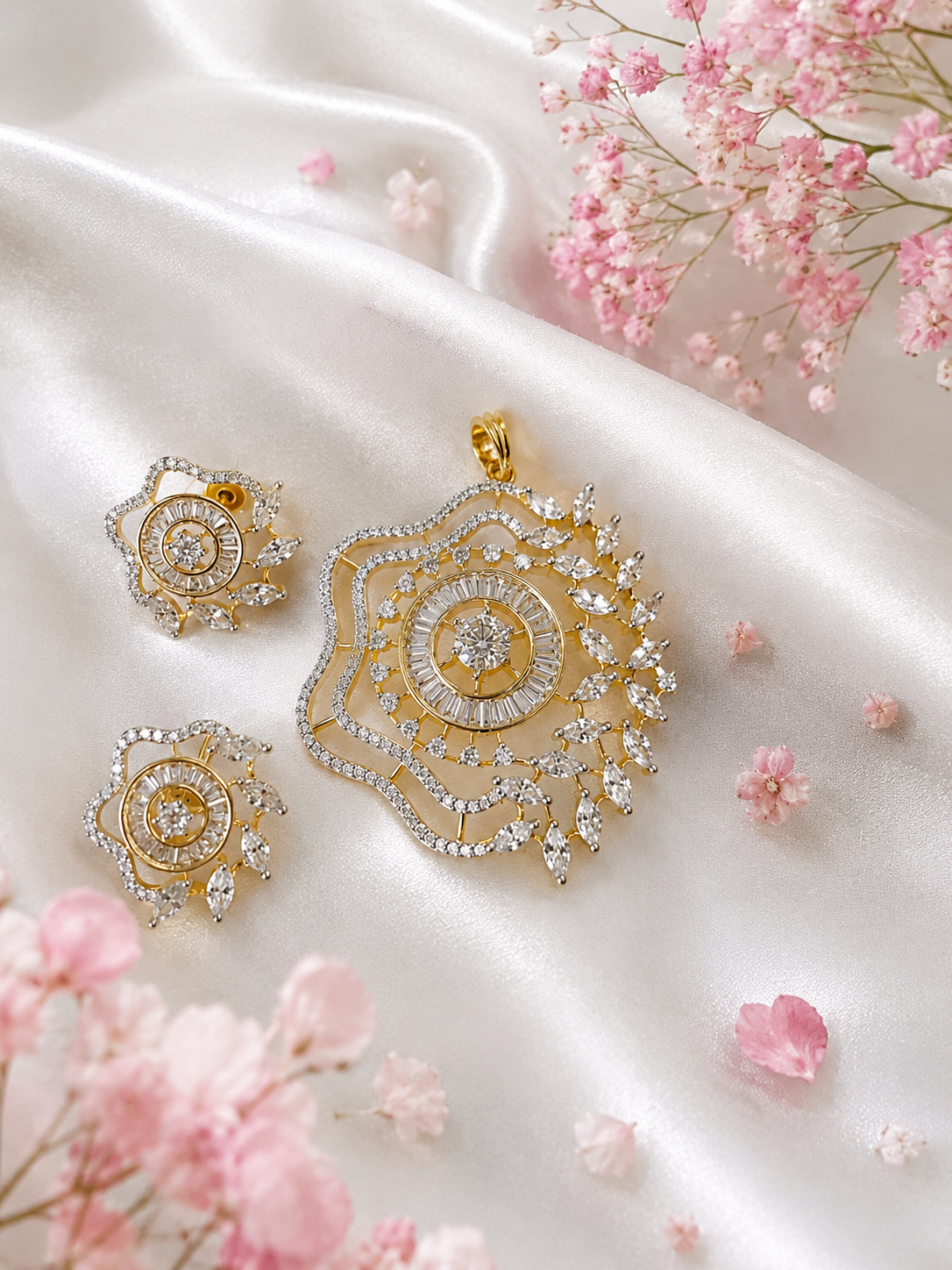 AD Contemporary Pendant Set