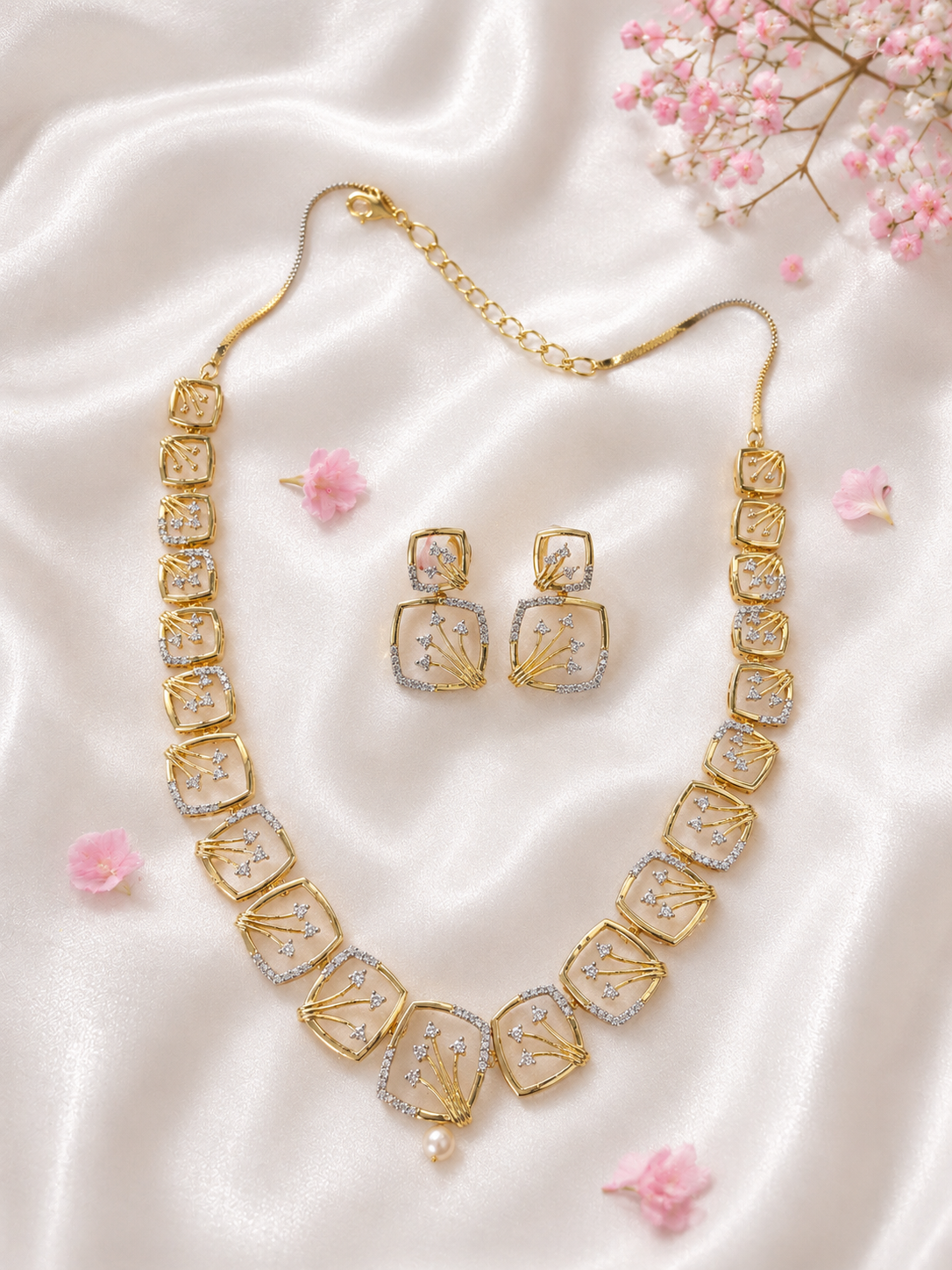AD Necklace Set