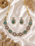 Kundan Multi Necklace Set