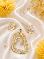 Geometric AD Pendant Set
