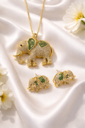 Elephant AD Pendant Set