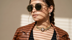 Contemporary Stone Choker