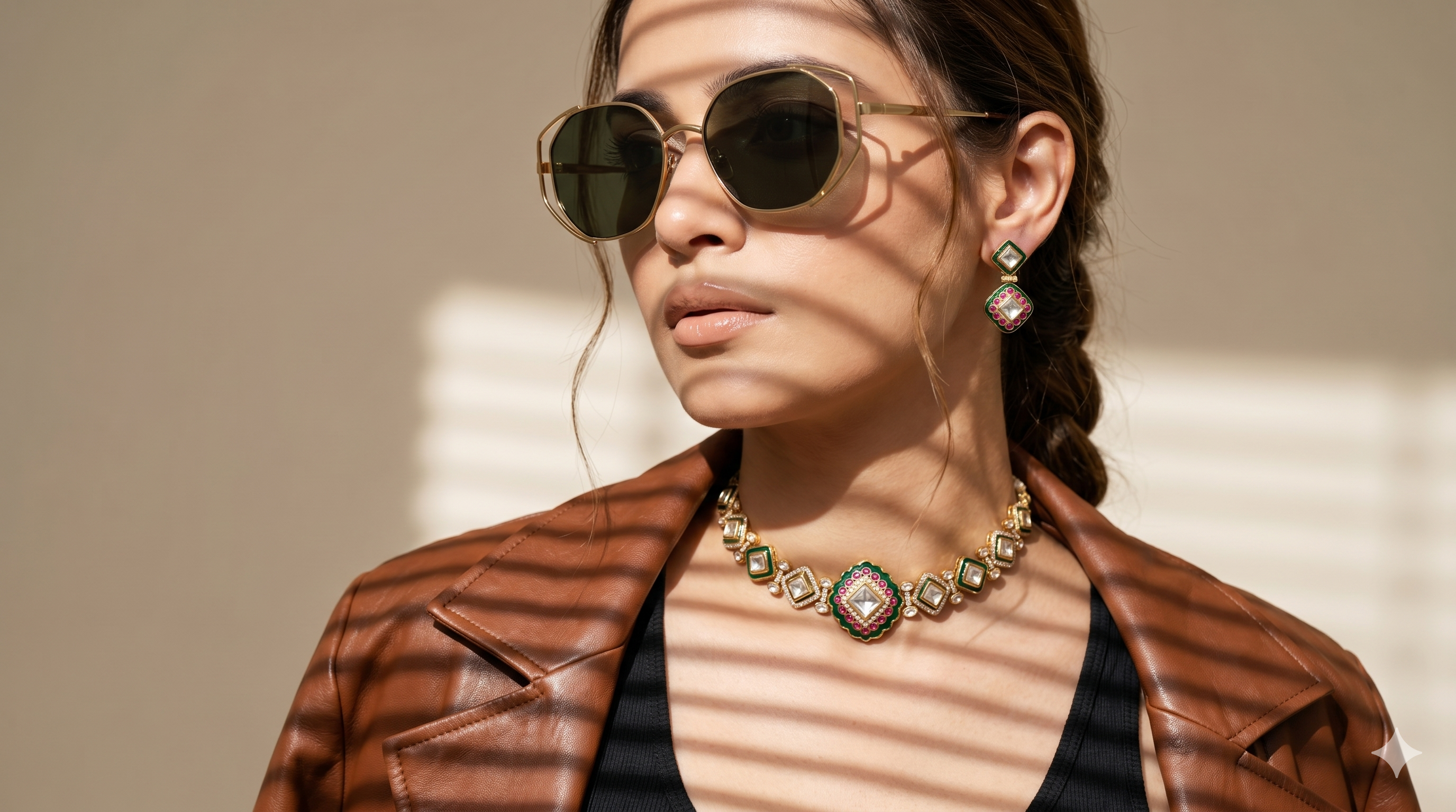 Contemporary Stone Choker