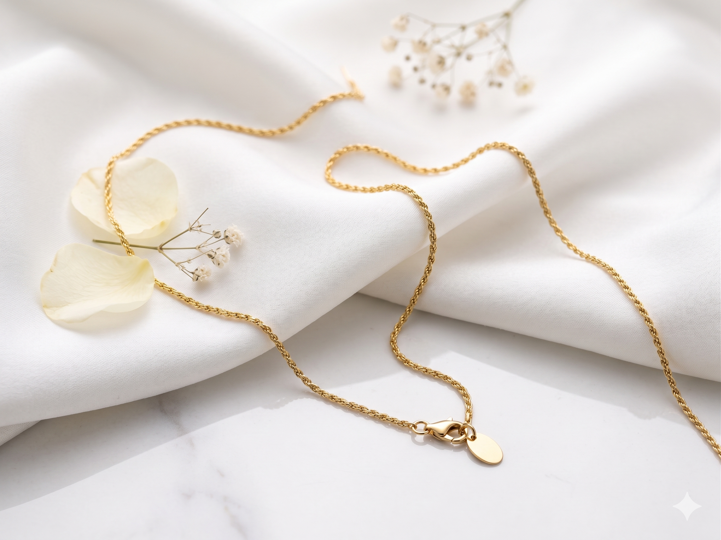 Simple Gold Chain