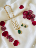 Multilayer Classic Ethnic Necklace Set