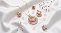 Ruby AD Pendant Set