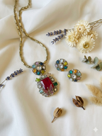 Modern Fusion Pendant Set