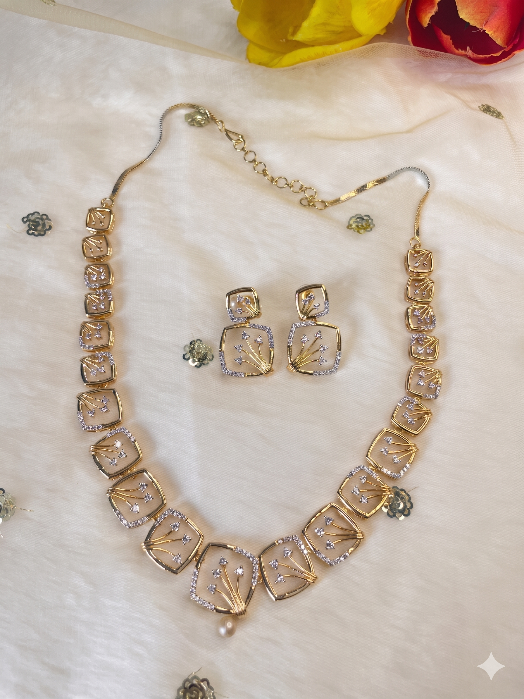 AD Necklace Set