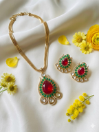 Multi Ethnic Necklace Set