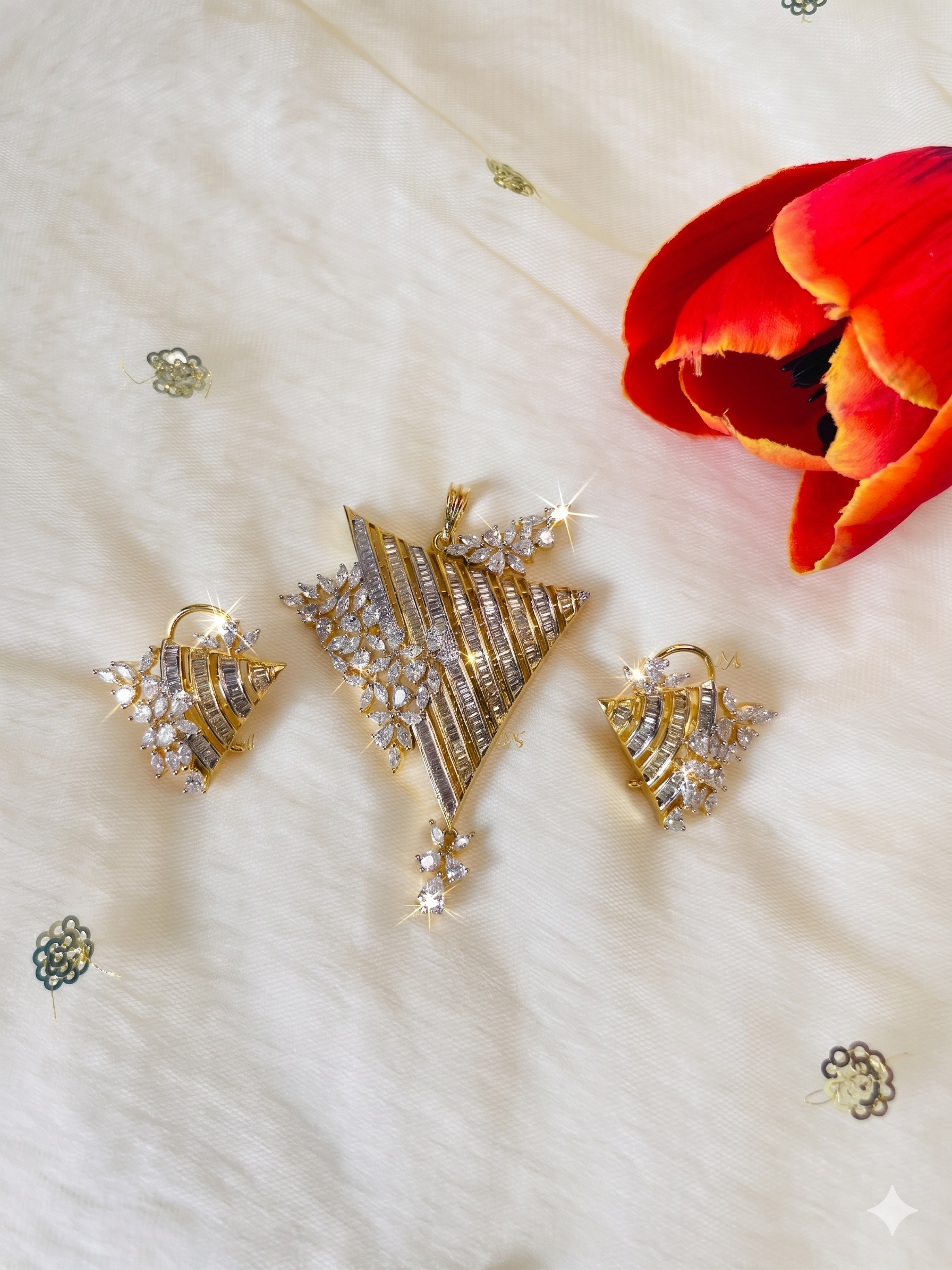 AD Modern Pendant Set