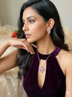 Mango shaped Classic Pendant Set