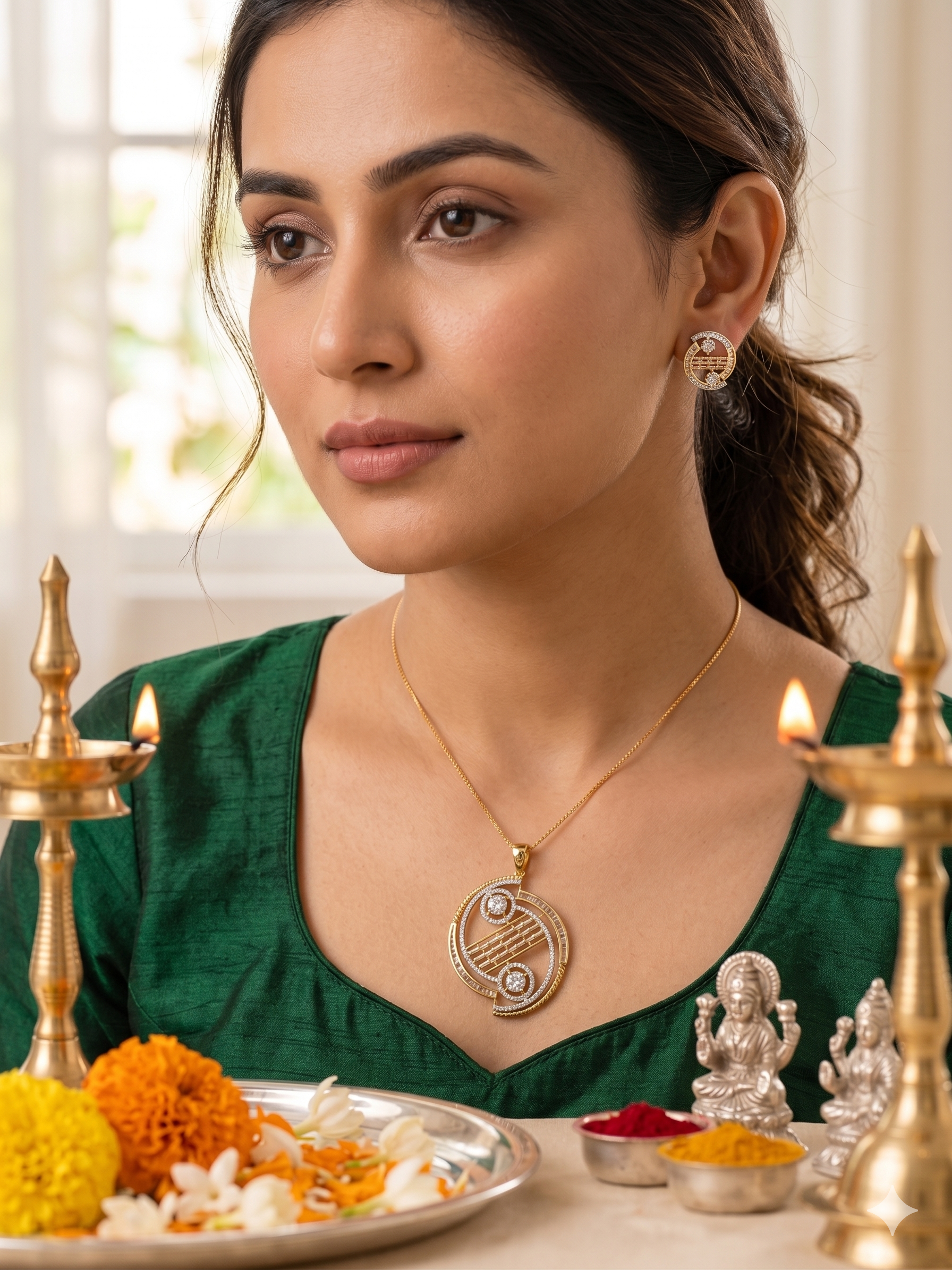 Classic AD Pendant Set