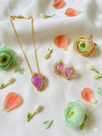 Mango shaped Classic Pendant Set
