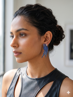Stylish AD Modern Earring
