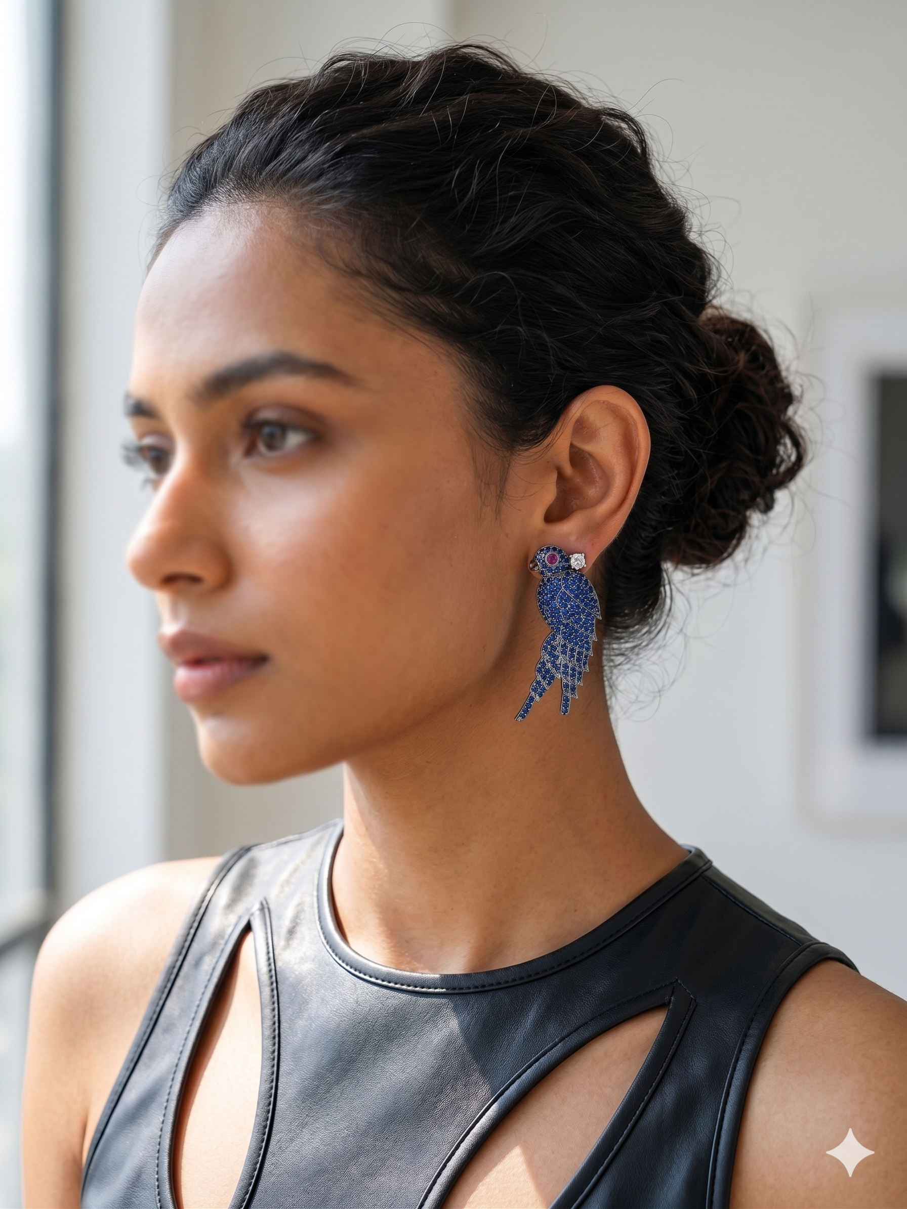 Stylish AD Modern Earring