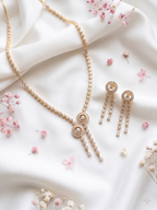 AD Dangle Necklace Set