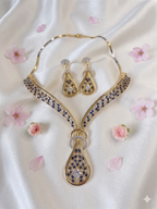 AD Luxury Necklace Set