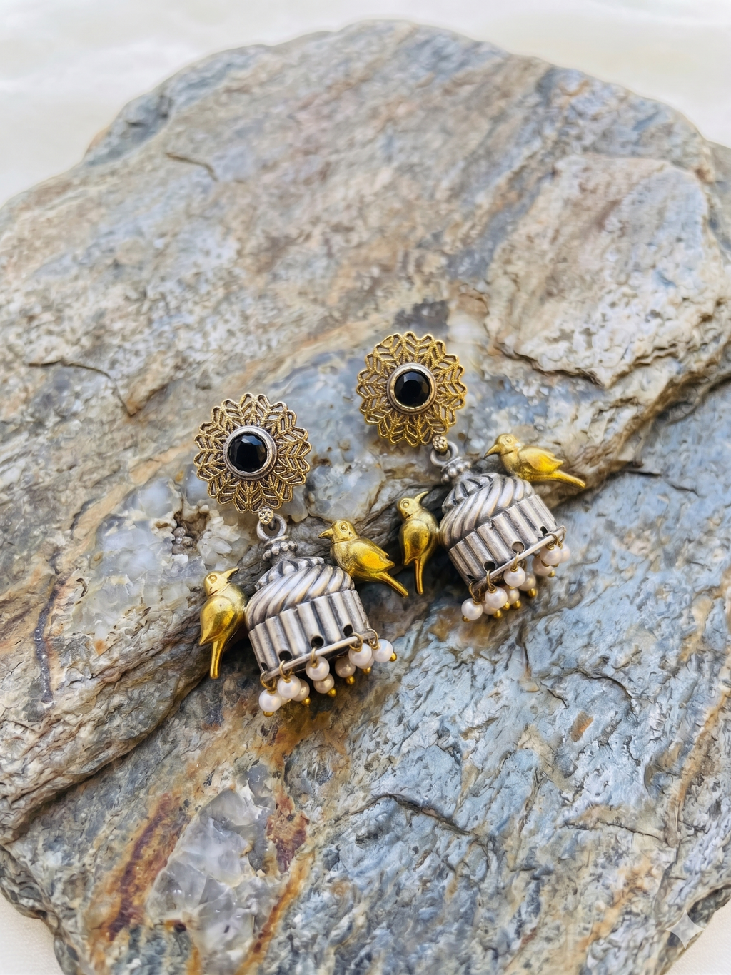 Dual Tone Fusion Jhumki