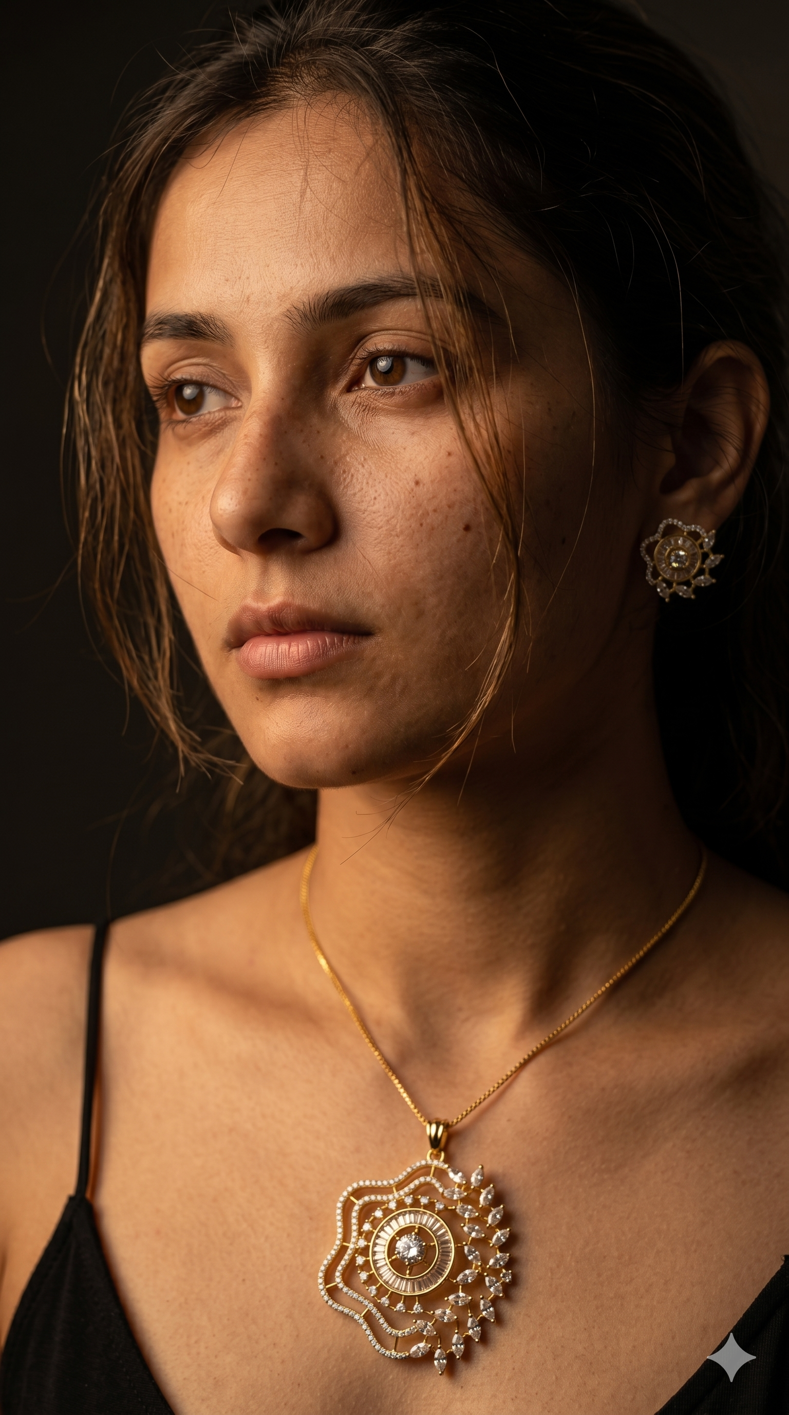 AD Contemporary Pendant Set