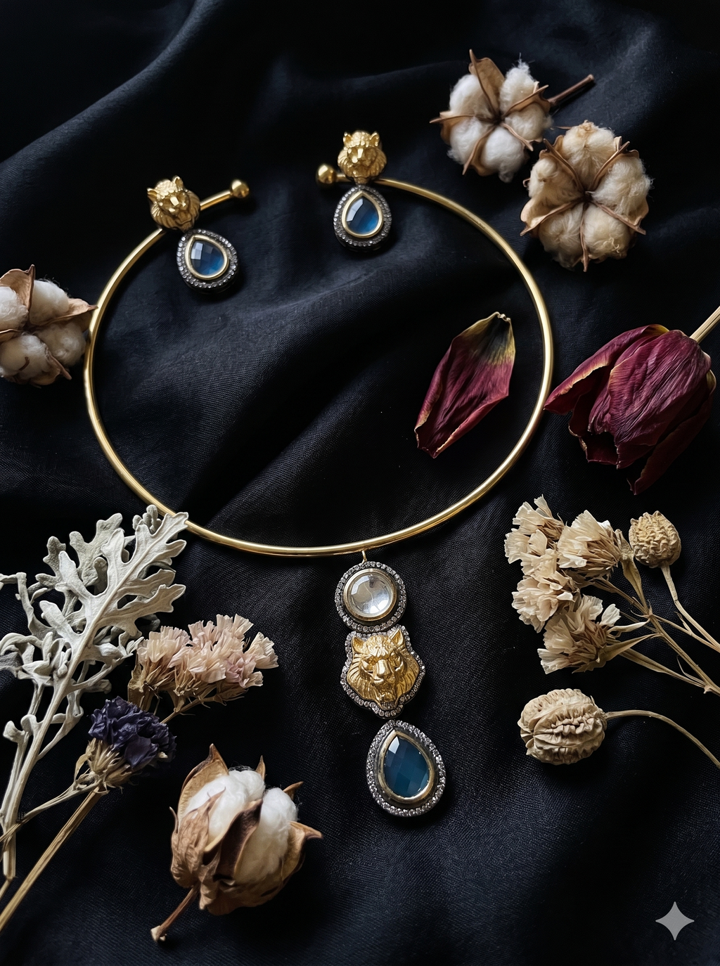Modern Hasli Necklace Set