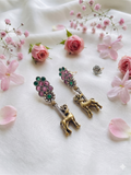 Dual Tone Fusion Earring