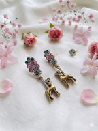 Dual Tone Fusion Earring