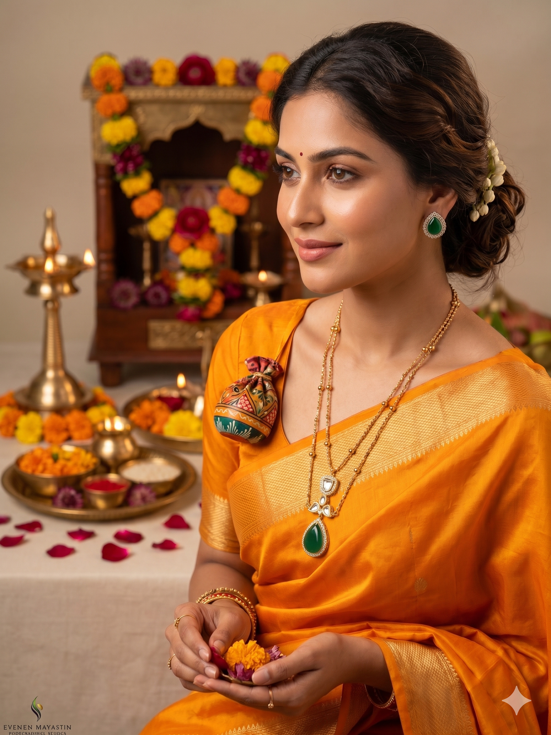 Multilayer Classic Ethnic Necklace Set