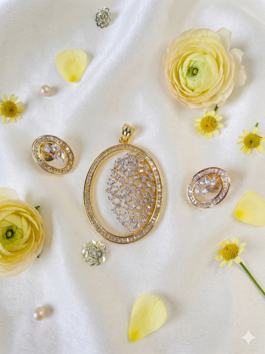 Round AD Pendant Set