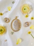Round AD Pendant Set