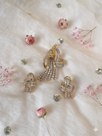 AD Ribbon Pendant Set