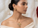 Contemporary AD Pendant Set