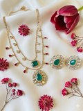Multilayer Ethnic Necklace Set