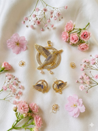 Bird AD Pendant Set