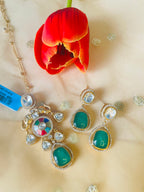 Modern Multicolor Necklace Set