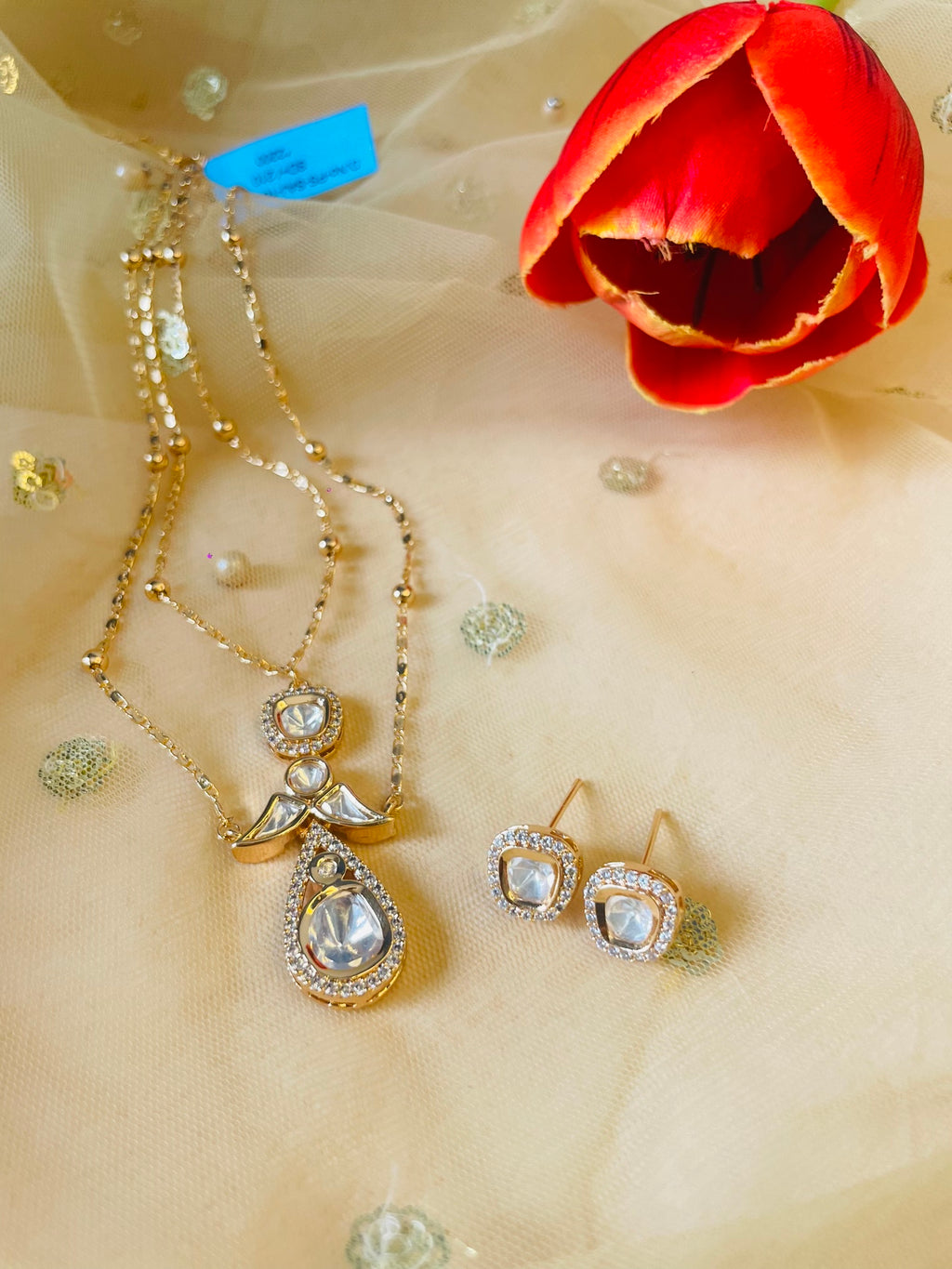 Multilayer Ethnic Necklace Set