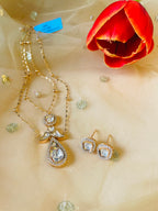 Multilayer Ethnic Necklace Set