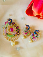 Peacock AD Pendant Set