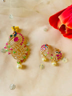 Peacock AD Pendant Set