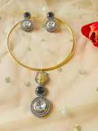 Designer Hasli Necklace Set