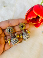 Dual Tone Fusion Jhumki
