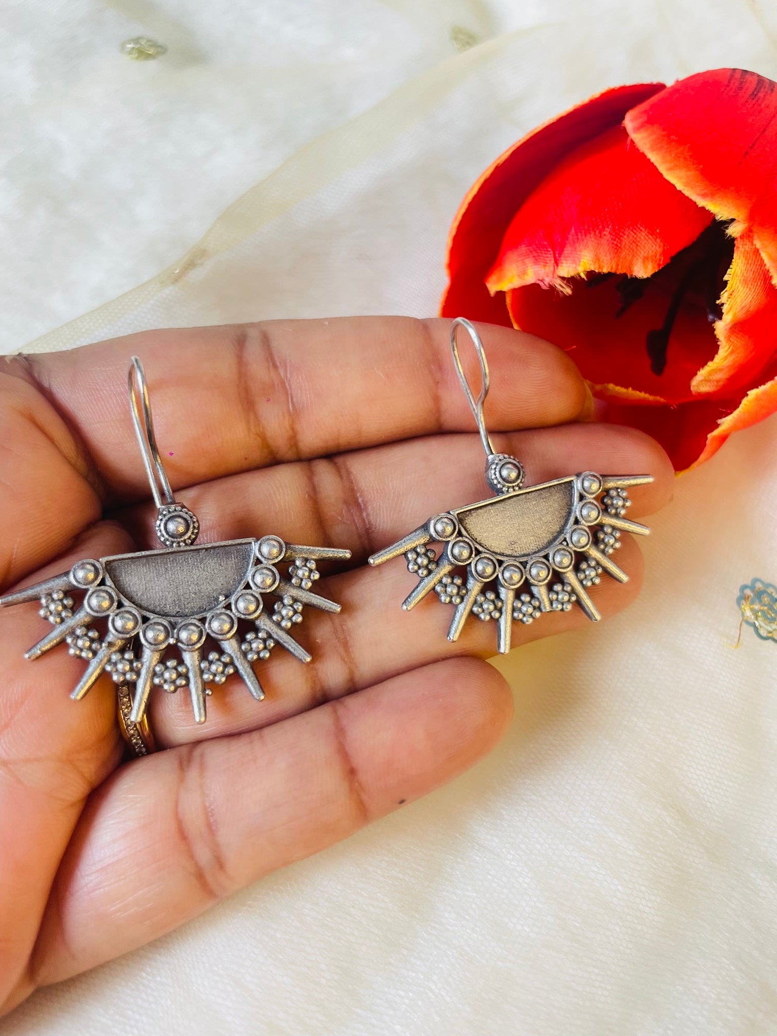 Silver Oxidized Drops