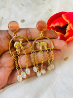 Monalisa Camel Earring