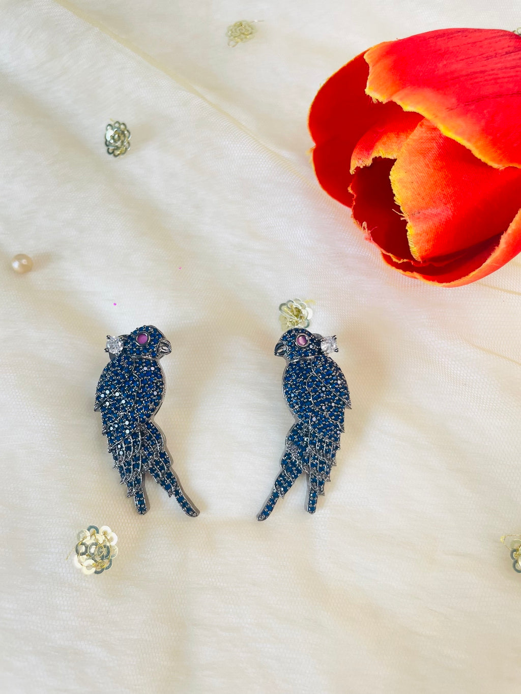 Stylish AD Modern Earring
