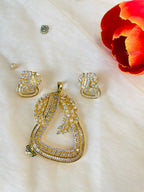 Geometric AD Pendant Set