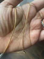 Simple Gold Chain
